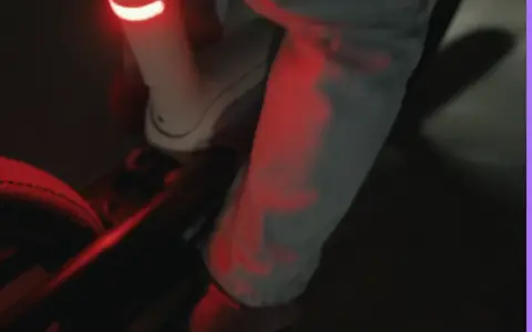 夜间骑行影片