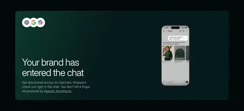 AI 对话购物
