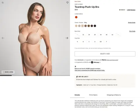 商品详情与购买