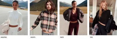 服装分类