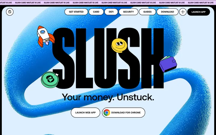Slush 首屏截图