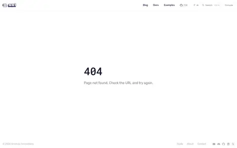 404错误页
