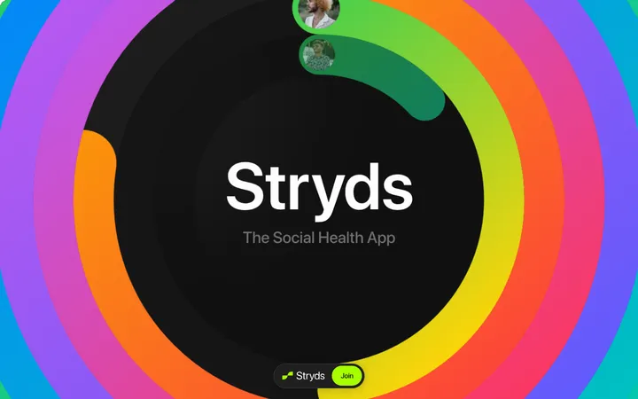 Stryds 首屏截图
