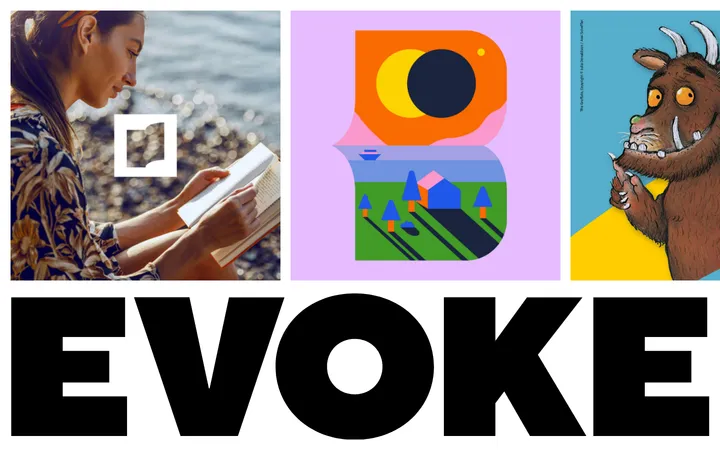 EVOKE 首屏截图