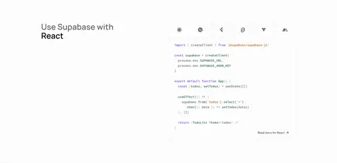 React 集成
