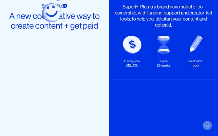 SuperHi Plus 首屏截图