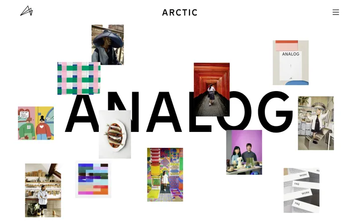 Arctic 首屏截图