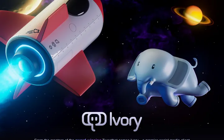 Tapbots — Ivory for Mastodon 首屏截图