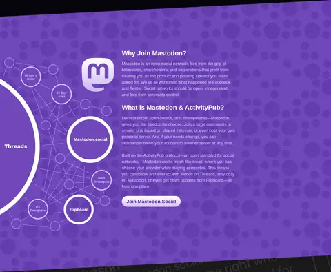 认识Mastodon