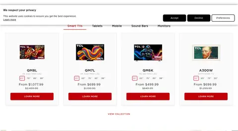 选购产品
