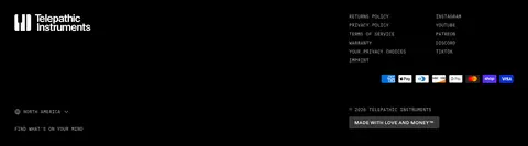页脚信息
