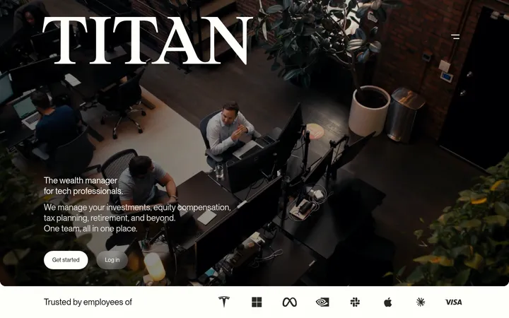Titan 首屏截图