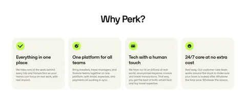 选择Perk