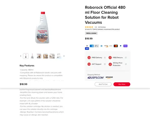 商品详情与购买