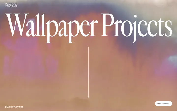 Wallpaper Projects 首屏截图