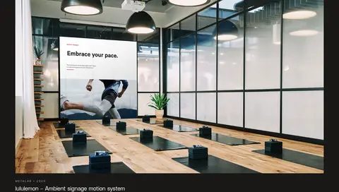 lululemon 项目